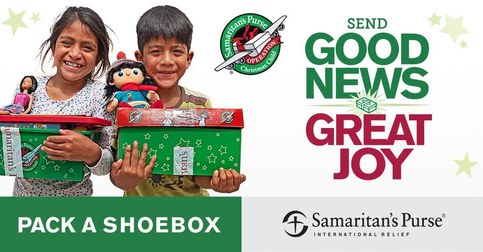 Operation Christmas Child at Bethel Church 2022