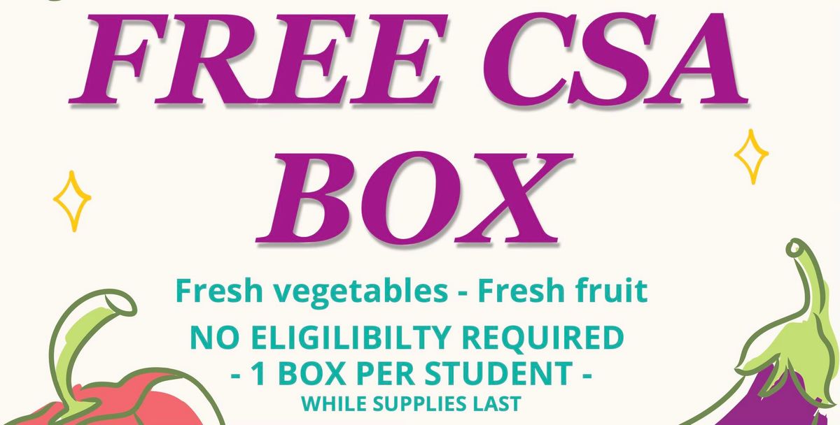 FREE CSA BOX