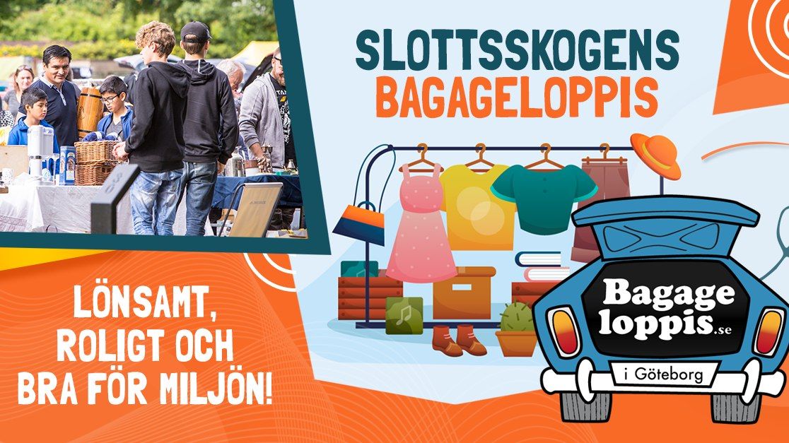 Slottsskogens bagageloppis 2025