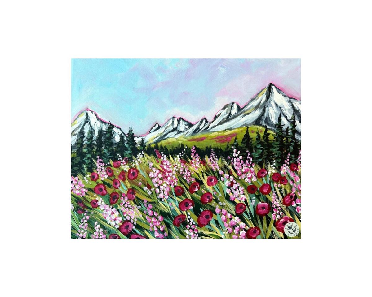 Majestic Mountains Paint & Sip                       \u2b50\ufe0f Grass Valley \u2b50\ufe0f 