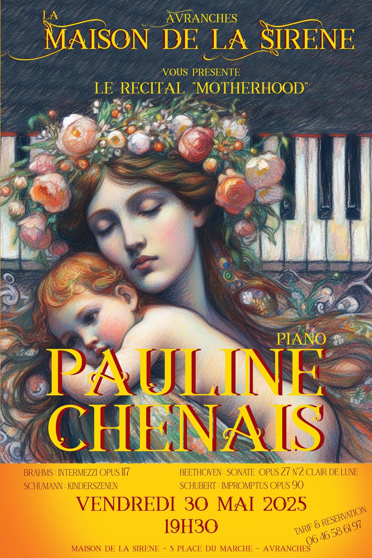 [CONCERT] MOTHERHOOD - PAULINE CHENAIS