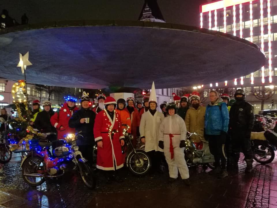 Mopedluciat\u00e5get i Stockholm 2024 #mopedlucia