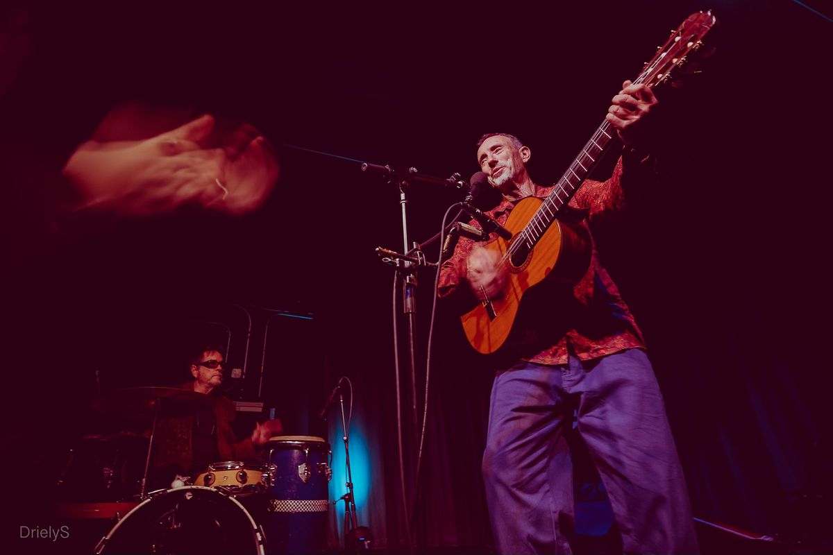 LIVE! ON STAGE: JONATHAN RICHMAN FEATURING TOMMY LARKINS ON THE DRUMS!