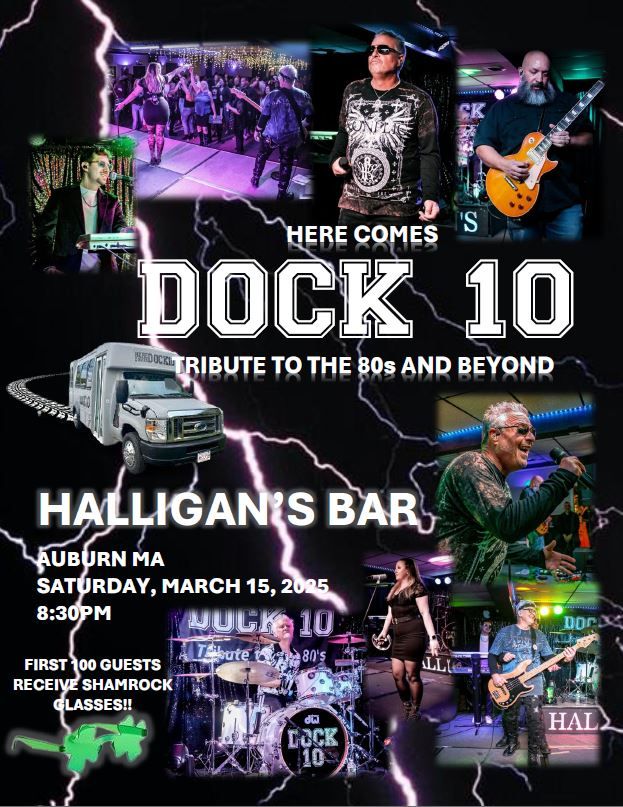 DOCK 10 @ Halligan's Bar