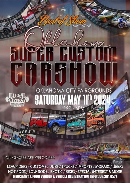 Oklahoma Super Custom Carshow