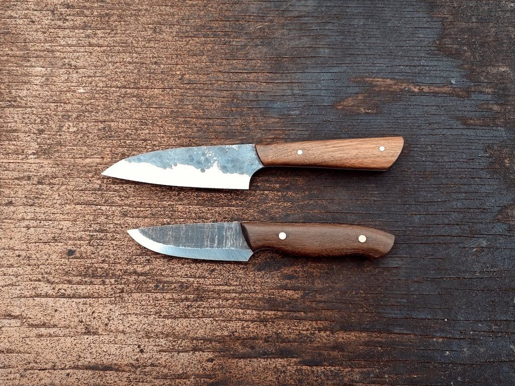 Beginners knife making