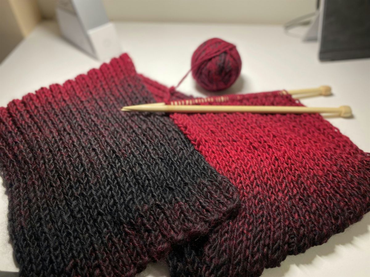 Beginner Knitting Class