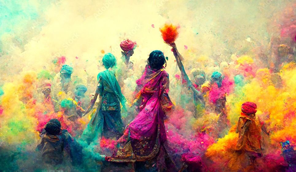 Link\u00f6ping Utsav Holi Splash (Color Festival) 2025