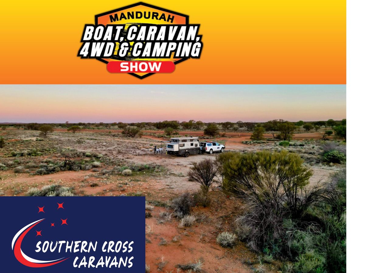 Mandurah Boat, Caravan, 4WD & Camping Show 2024