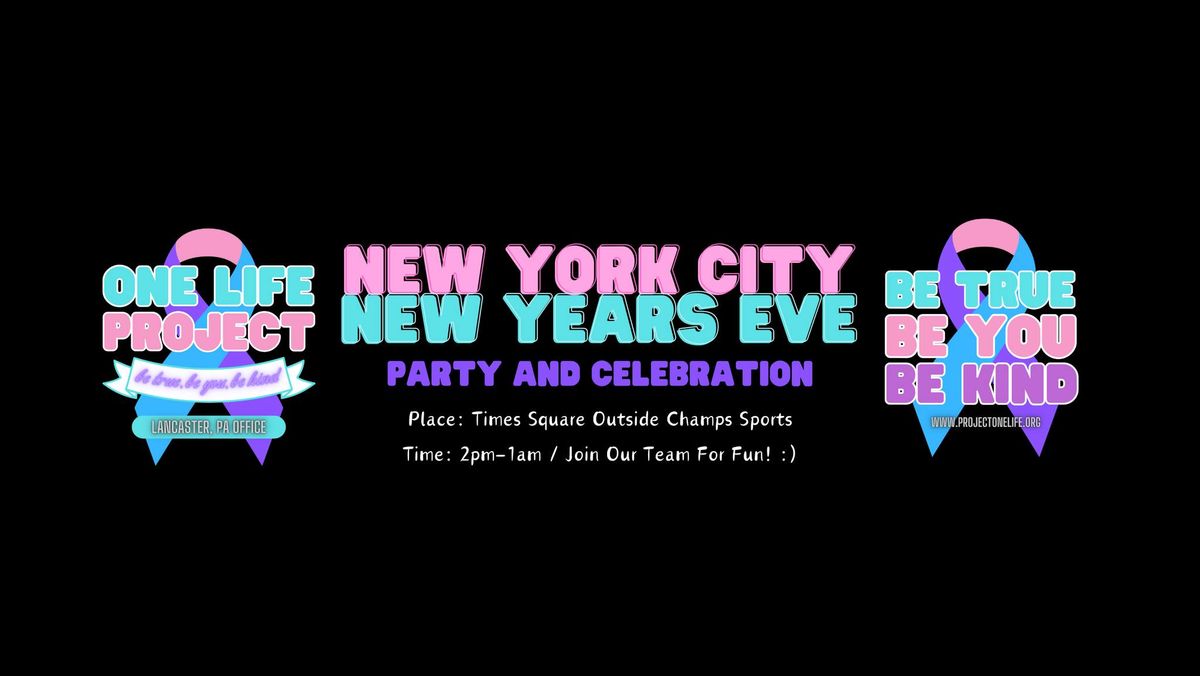 2024 New Year's Eve Times Square Celebration