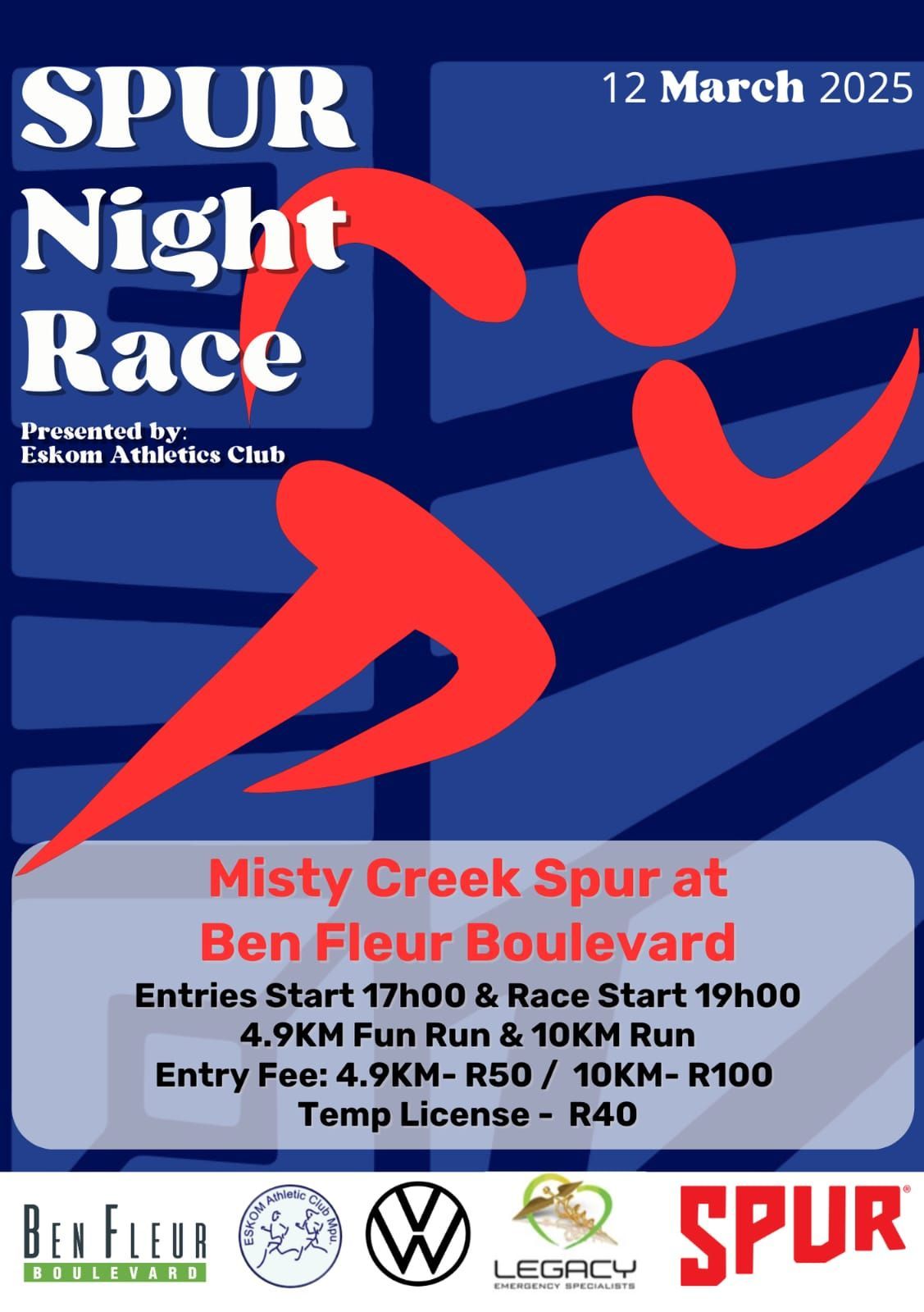 Spur night race