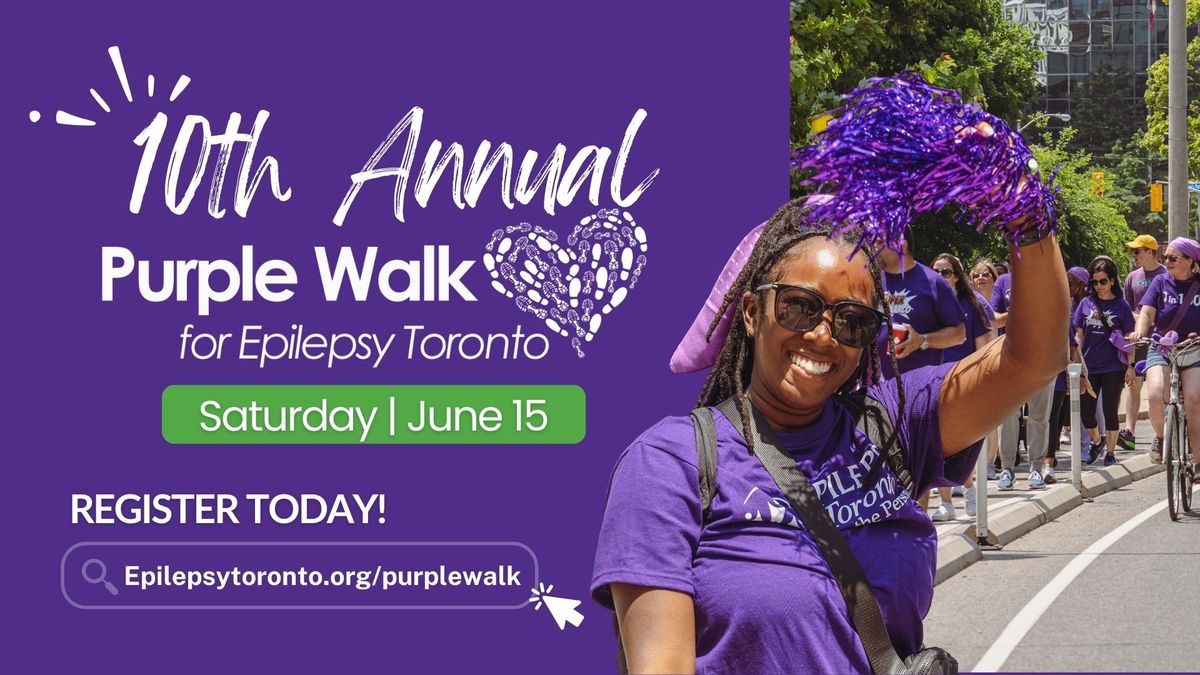 10 Annual Purple Walk 