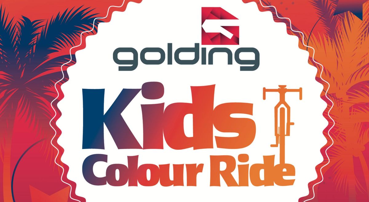 Golding Kids Colour Ride - BMA River 2 Reef Ride 2024