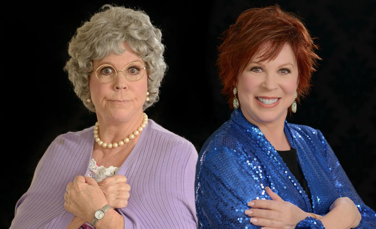 Vicki Lawrence and Mama