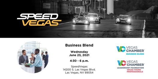 In-Person Business Blend Networking Mixer
