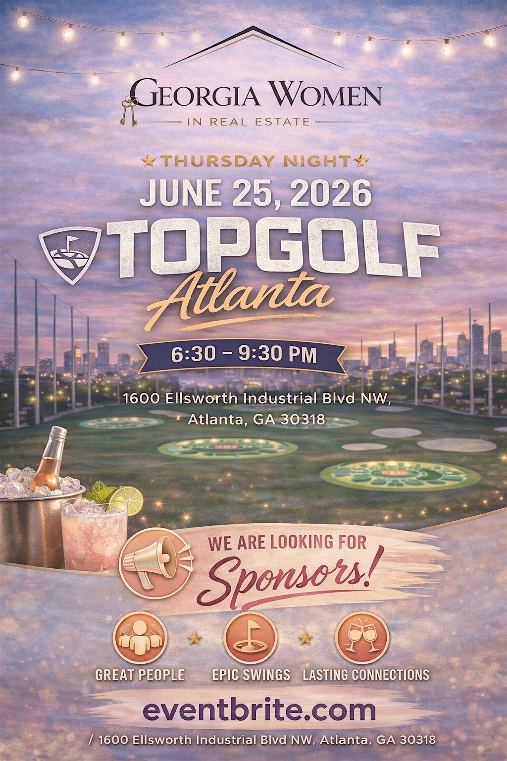 Swing Into Success Top Golf Evening