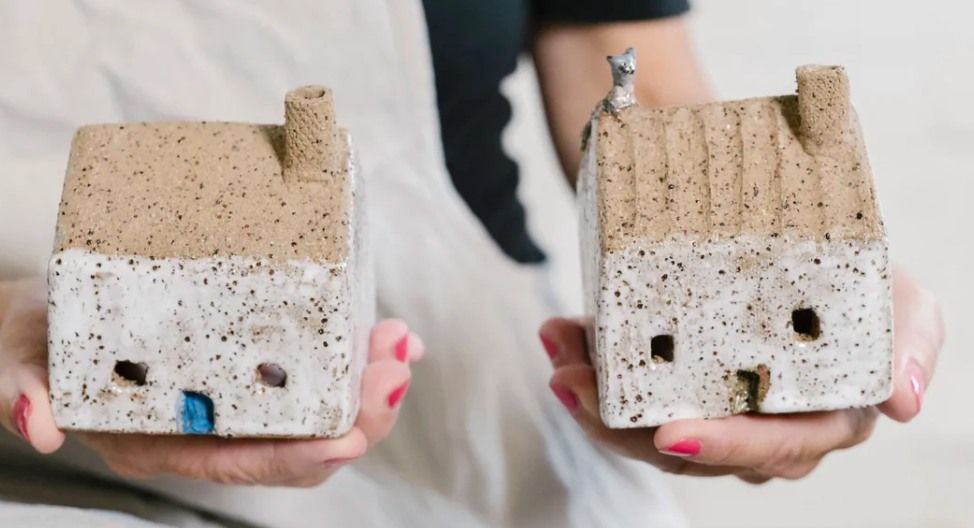 Tiny houses with Sally from Deep Earth Ceramics