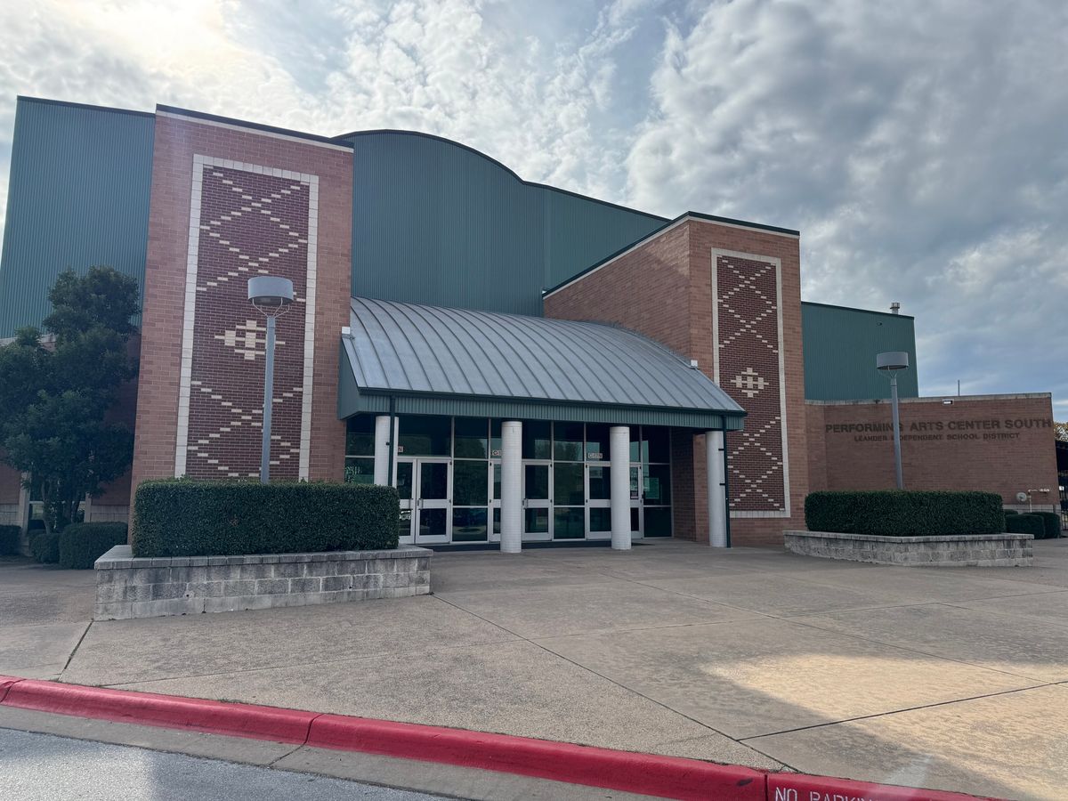 Cedar Park Middle School Band Concert