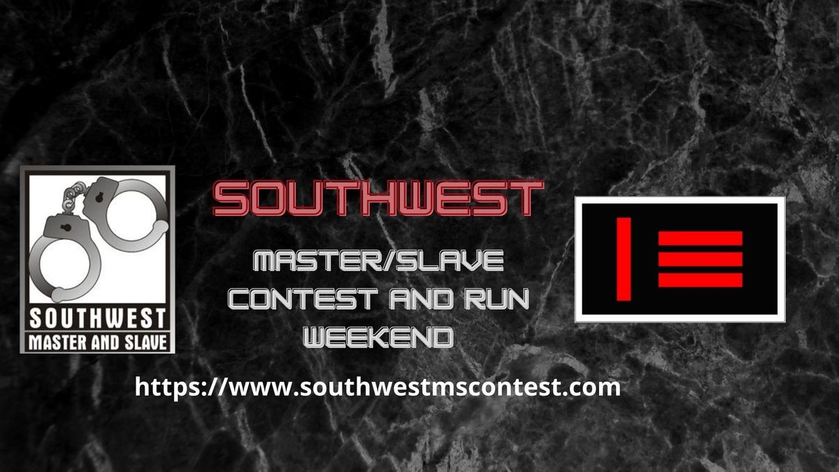 2024 Southwest Master\/slave Contest and Leather Run Weekend