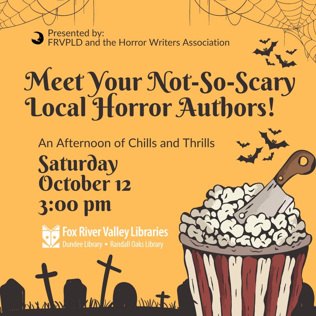 Meet Your Not-So-Scary Local Horror Authors!