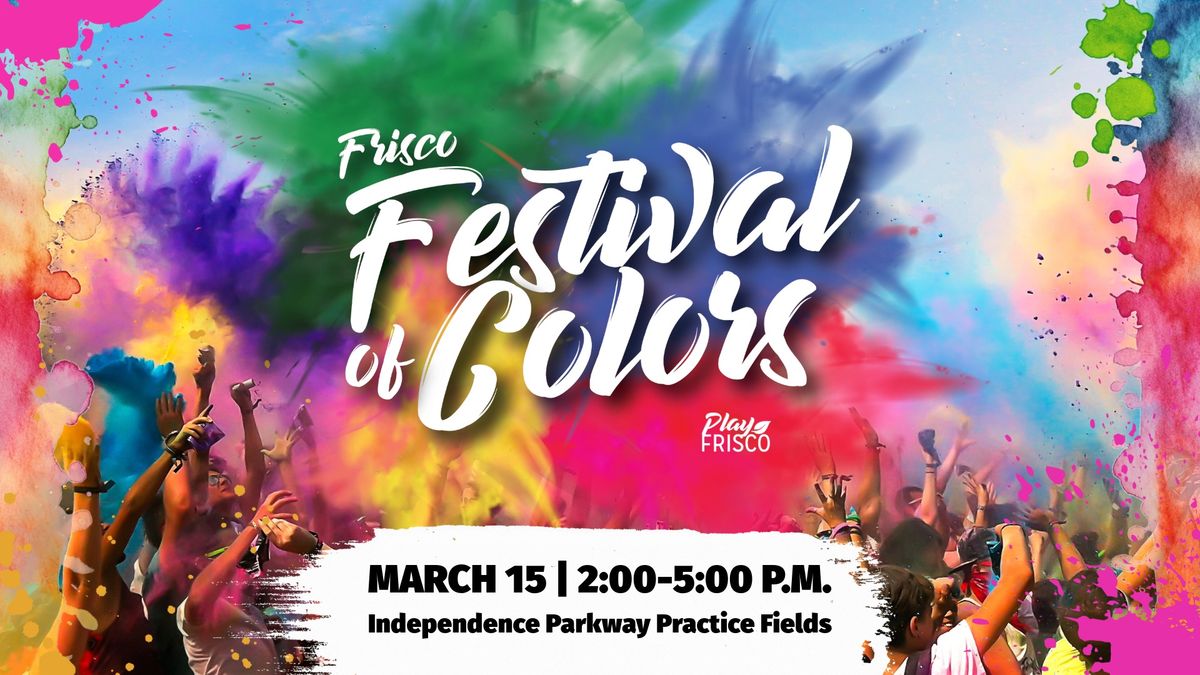 Festival of Colors 2025