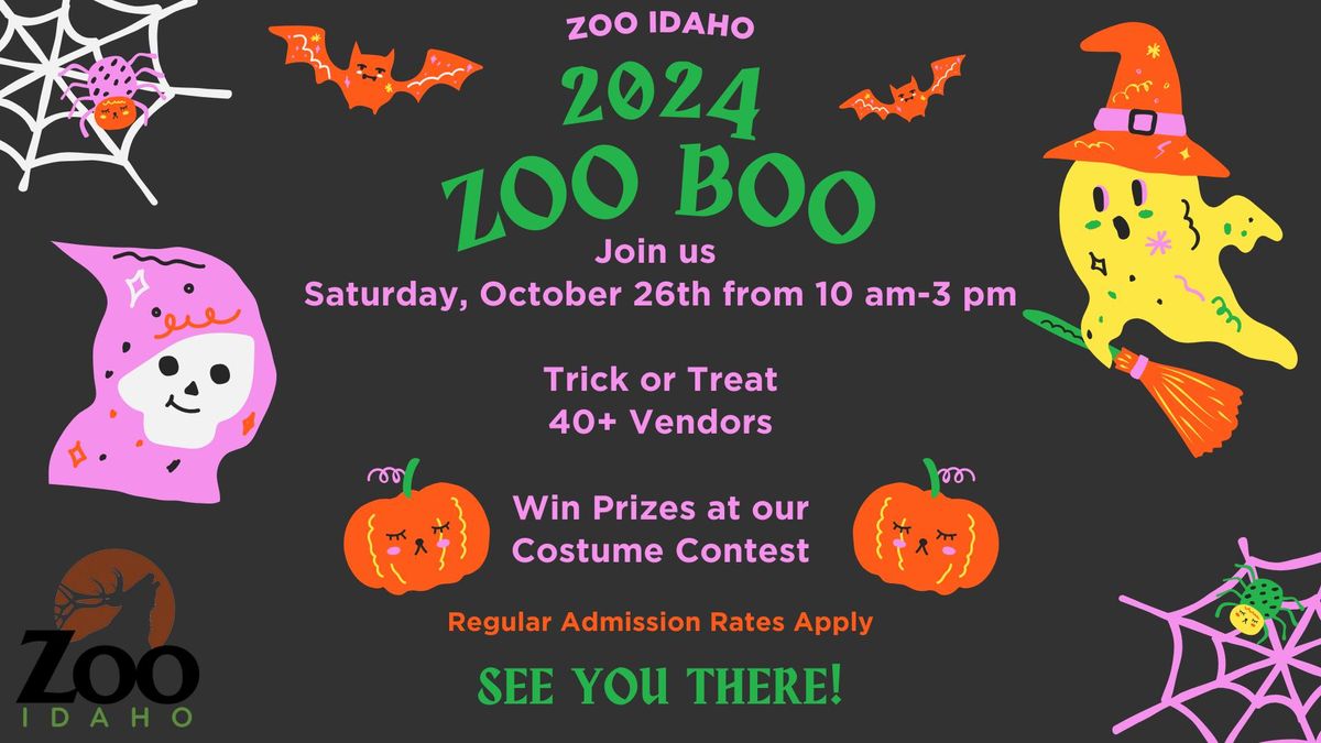 Zoo Boo 2024