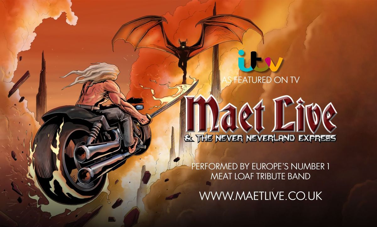 Maet Live & The Never Neverland Express \/\/ Bury St Edmunds Apex