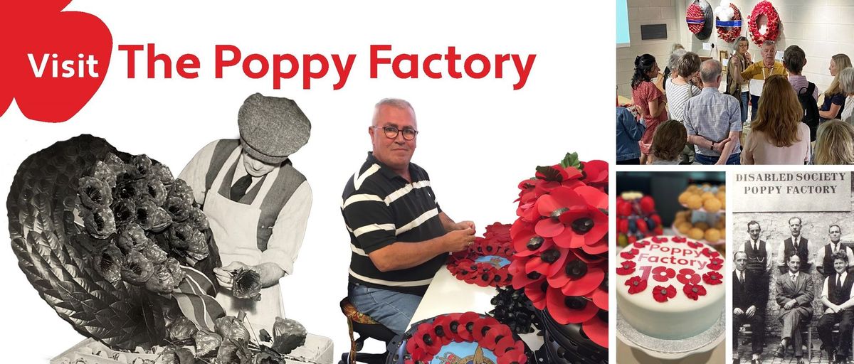 Richmond & The Poppy Factory Tour