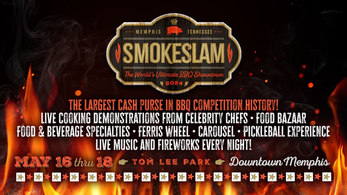 SmokeSlam BBQ Festival