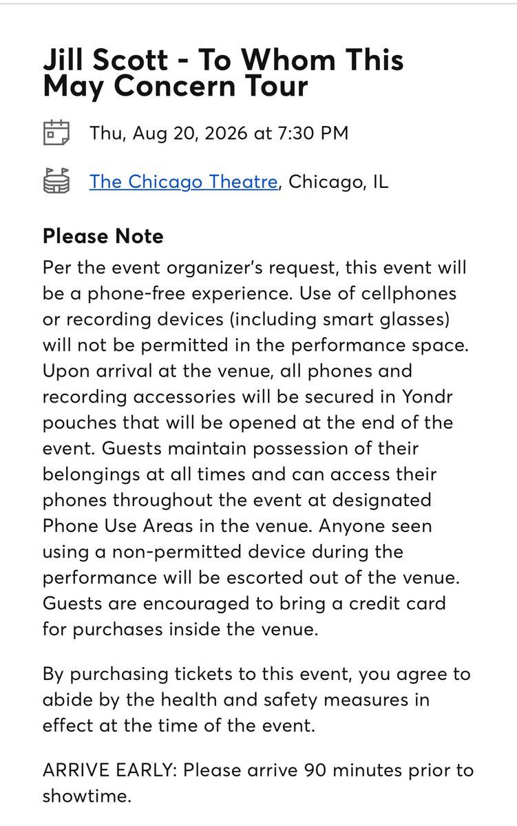 Jill Scott Chicago Tickets