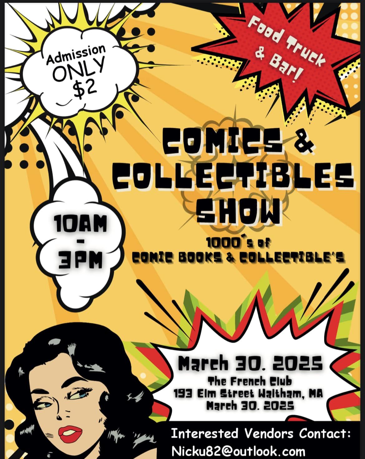 Waltham Comic Book & Collectibles Show