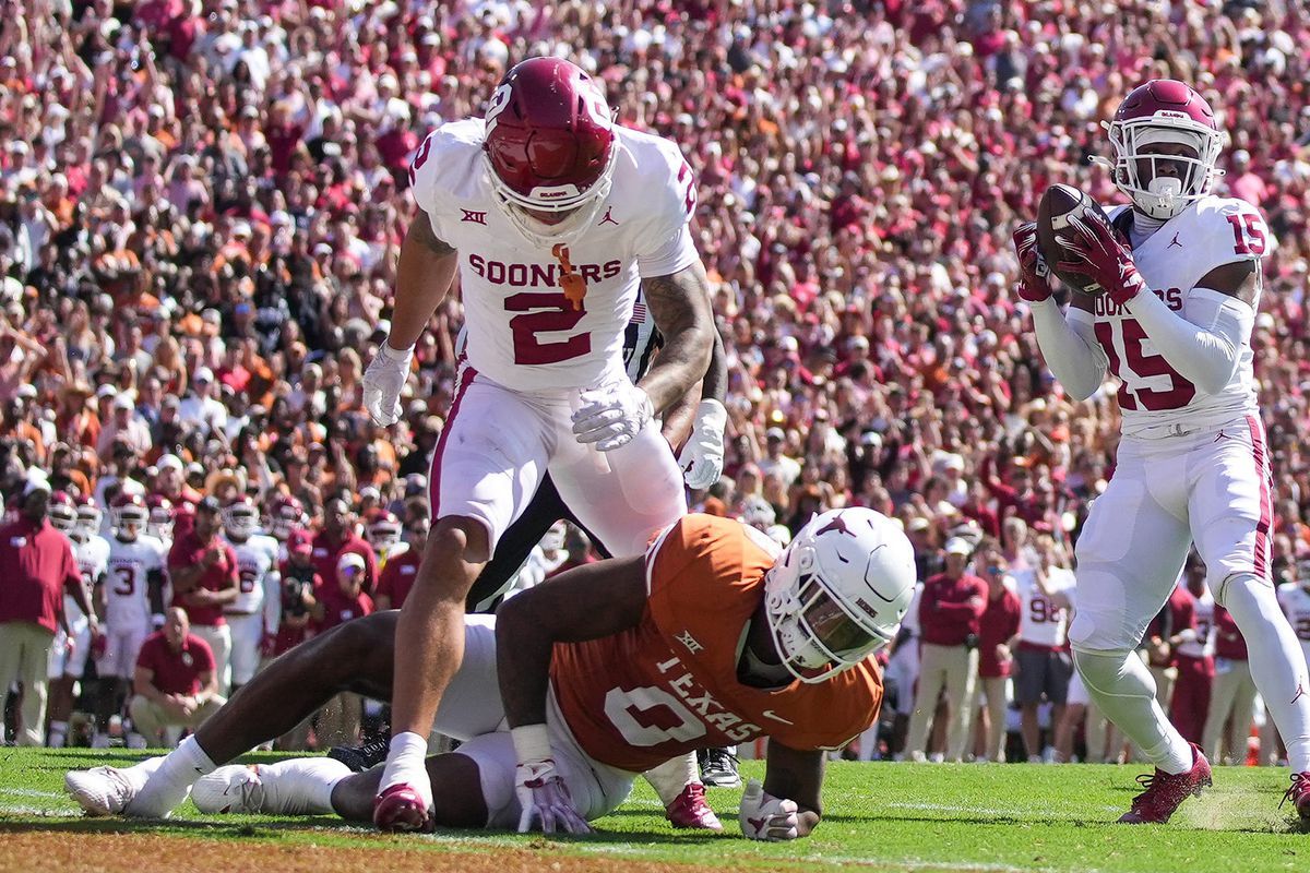 Oklahoma Sooners vs. Texas Longhorns