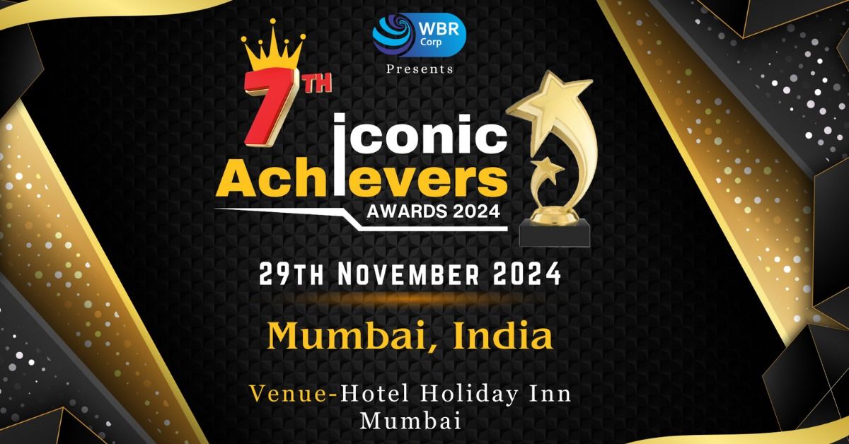 Join Us for the Iconic Achiever Award 2024 || Nominations are open || #awards2024