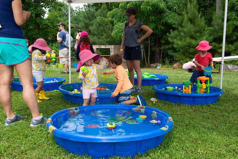 Sensory-Friendly Sunday- Wonderful Water