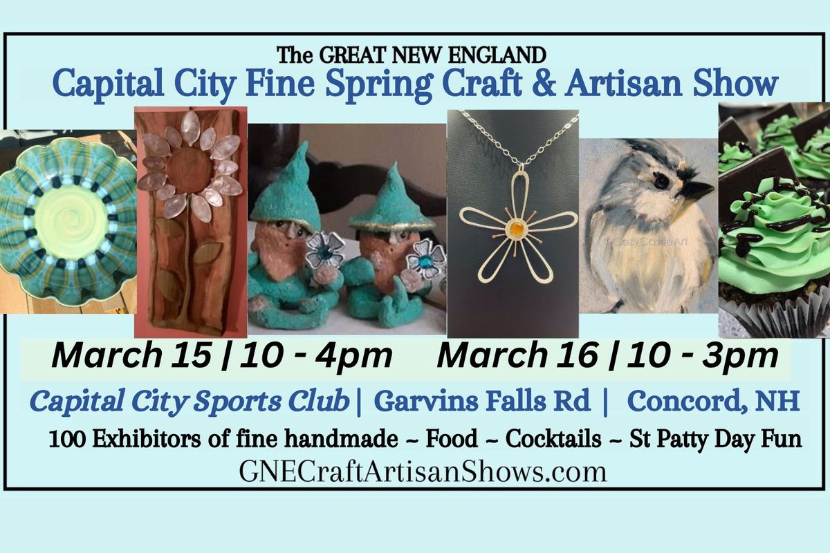 Capital City Fine Spring Craft & Artisan Show