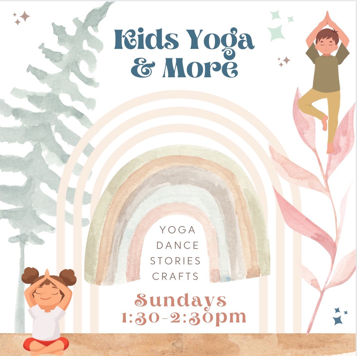 Kids Yoga & More (Yoga, Dance, Stories ,Crafts) 