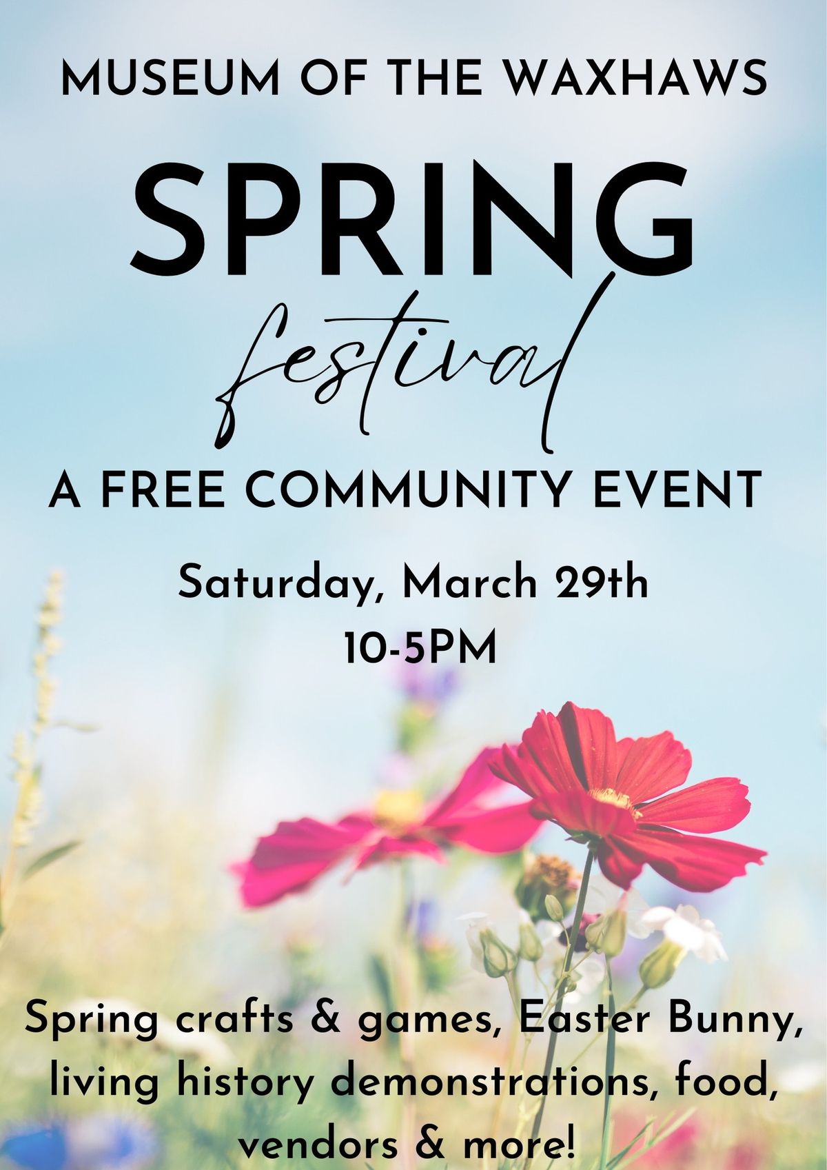 Spring Festival at the Museum: A FREE Community Event! 