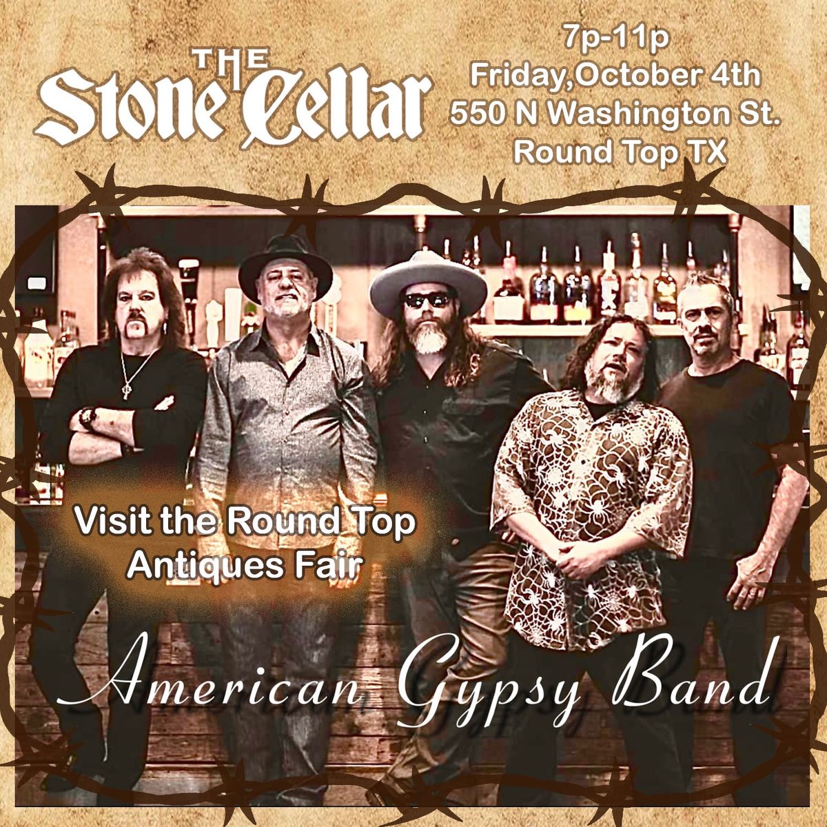 American Gypsy Band at The Stone Cellar