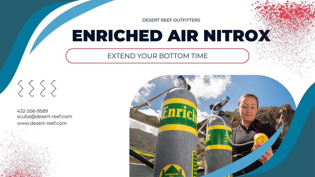 Enriched Air (Nitrox) Diver 