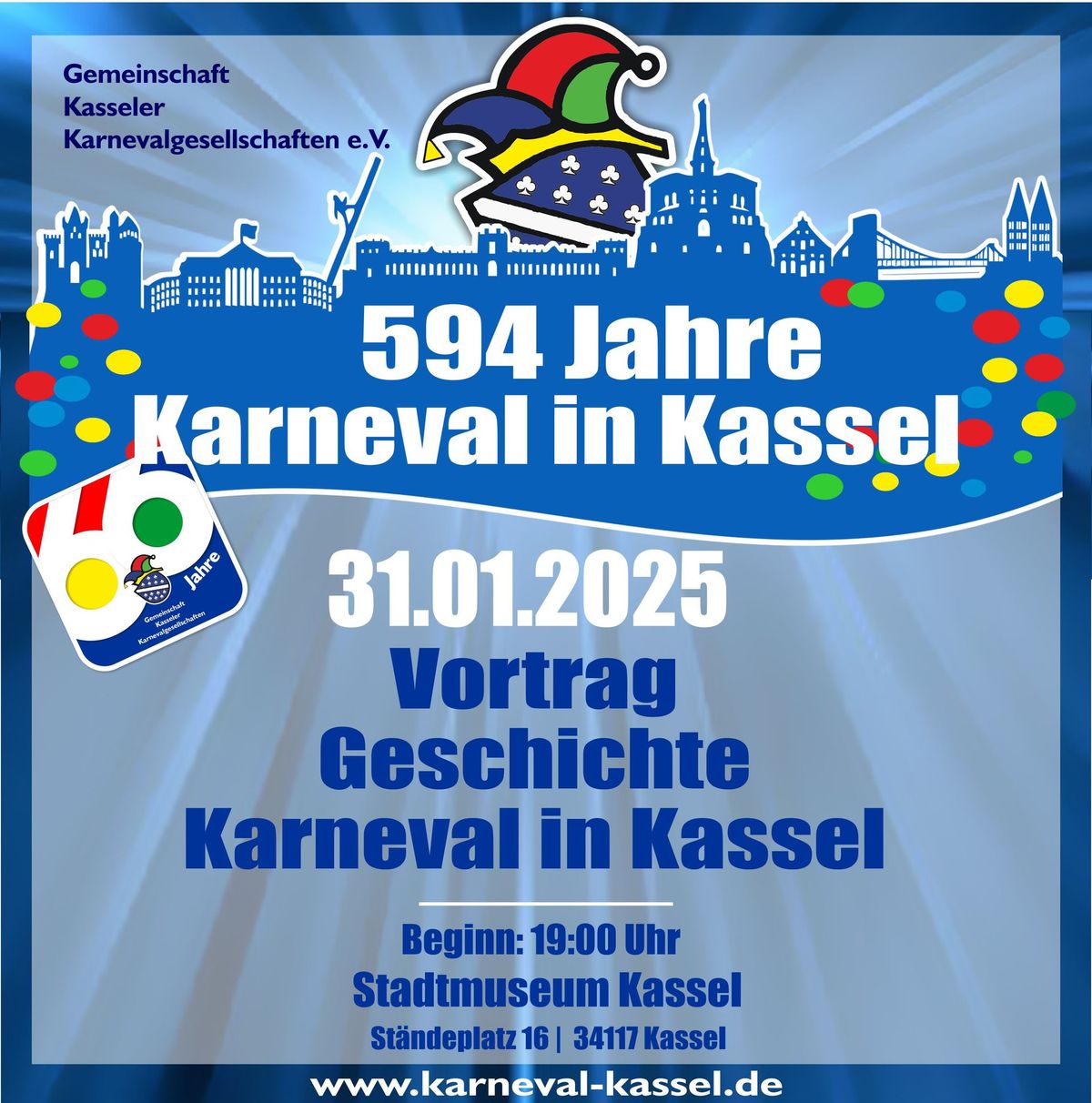 Vortrag: Karneval in Kassel 