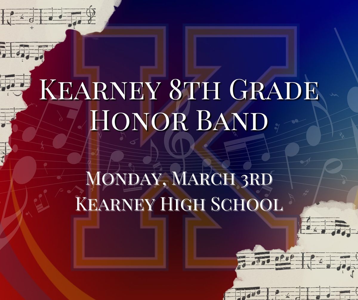 Kearney 8th Grade Honor Band