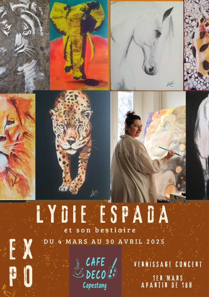 Vernissage concert Lydie Espada