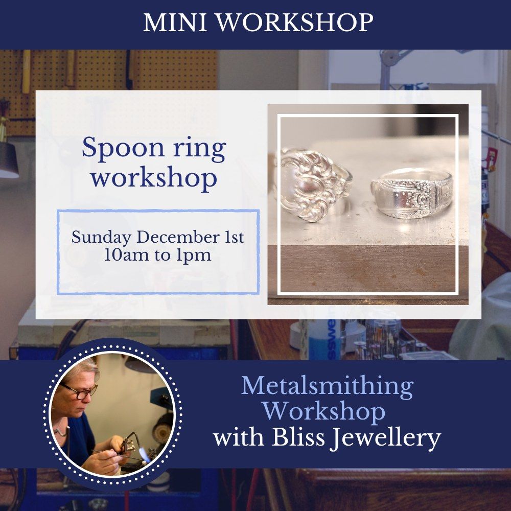 Spoon ring workshop