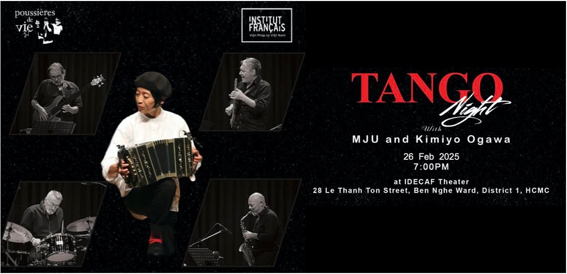 Mezcal Jazz Unit & Kimiyo: A Musical Journey Between Tango and Jazz