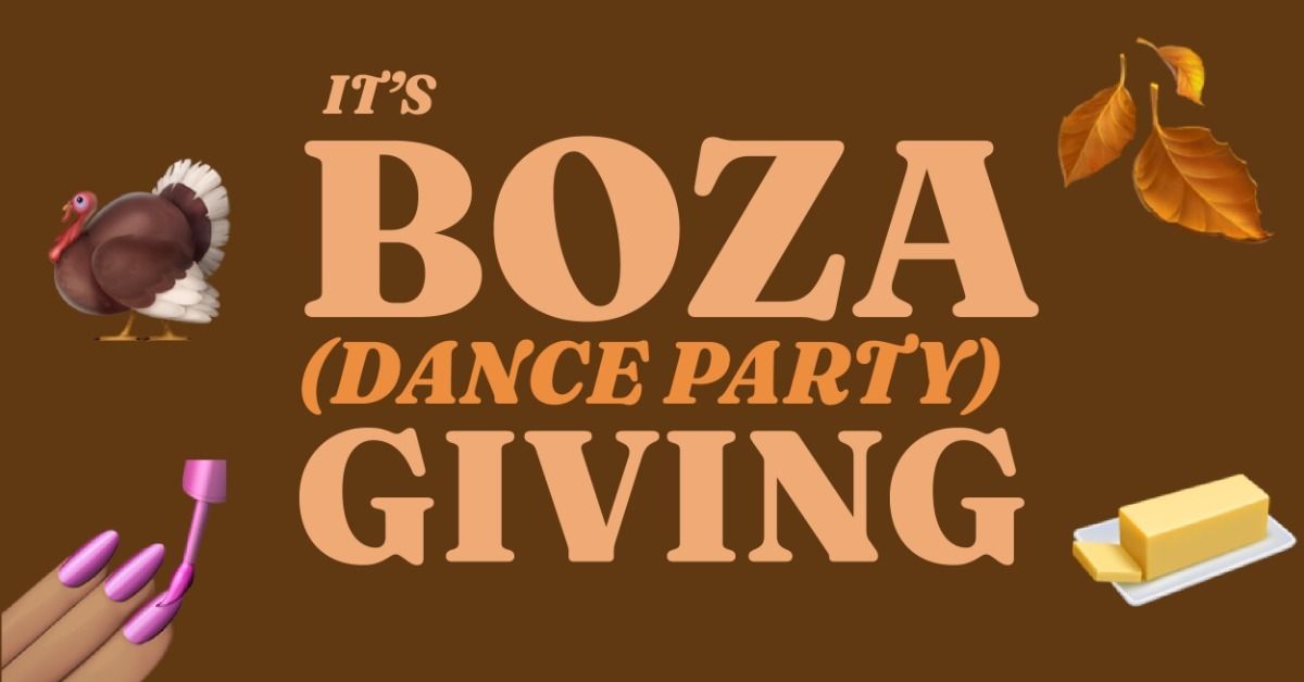 Boza-Giving