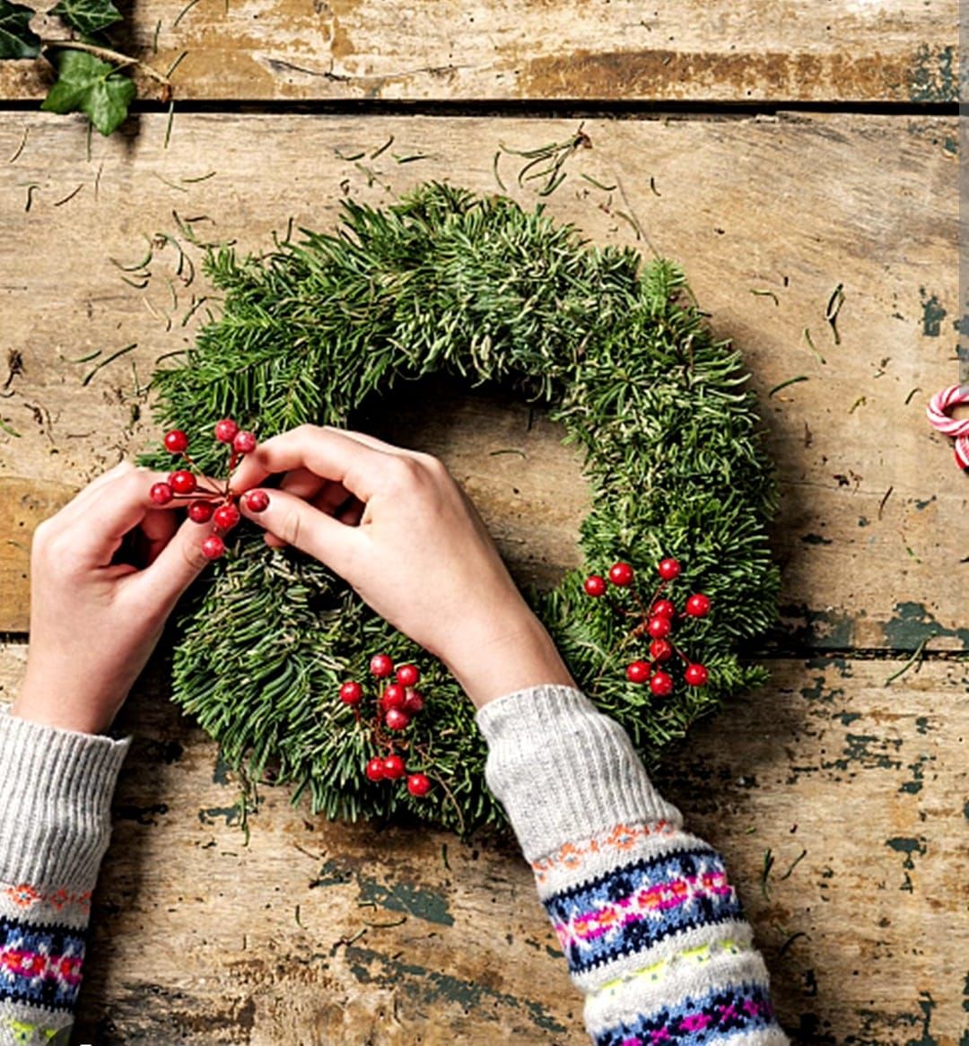 Wreath Making Workshop