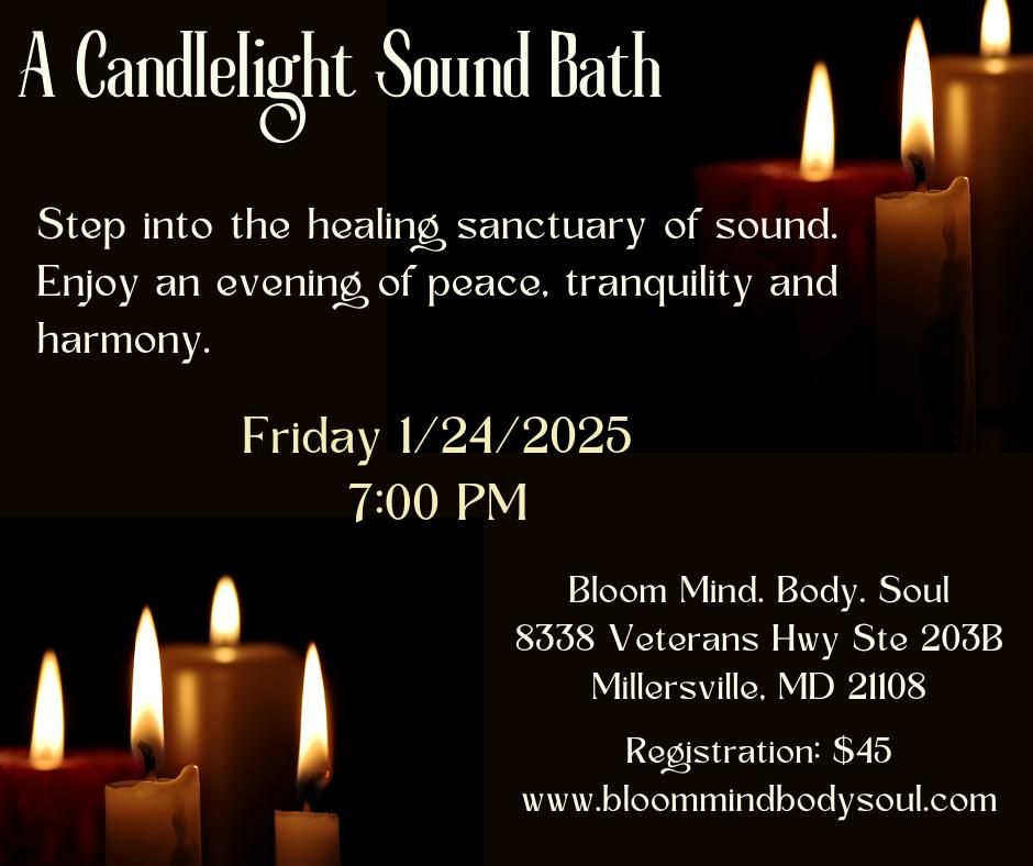 A Candlelight Sound Bath