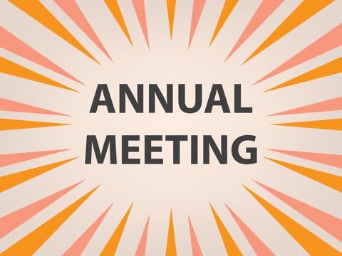 Annual Meeting - Open to All! 