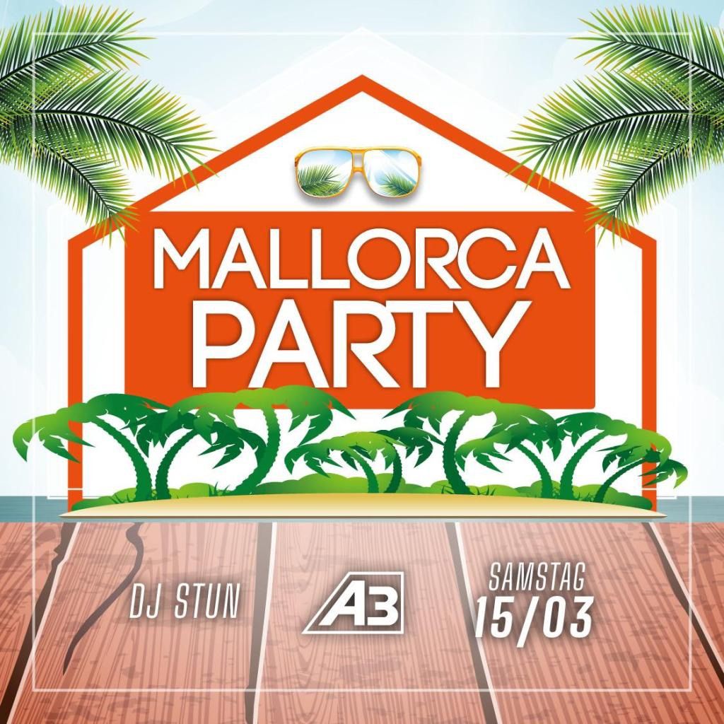 Mallorca Party \ud83c\udfb5 Disco A3