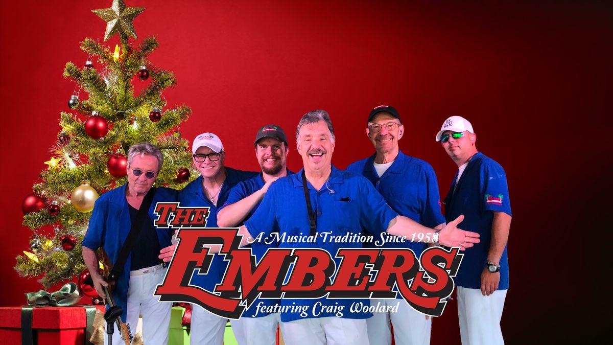 The Embers featuring Craig Woolard Christmas Show